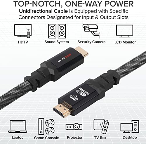 Red Braided Nylon 6ft HDMI Cable P929