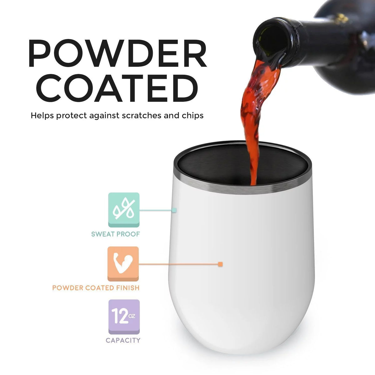 12 oz Red Wine Cup A7016