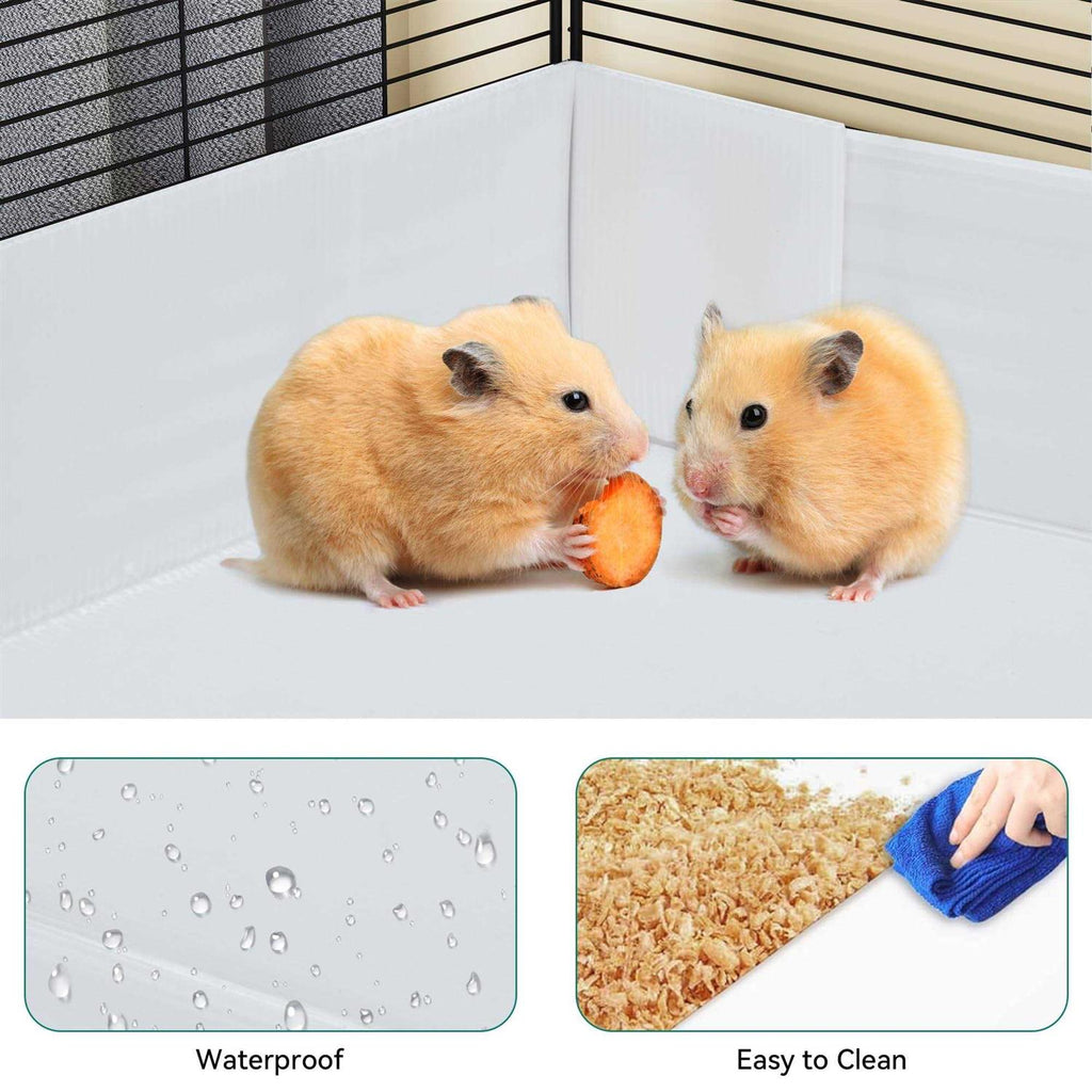 Guinea Pig Cage with Waterproof Plastic Liner G457485