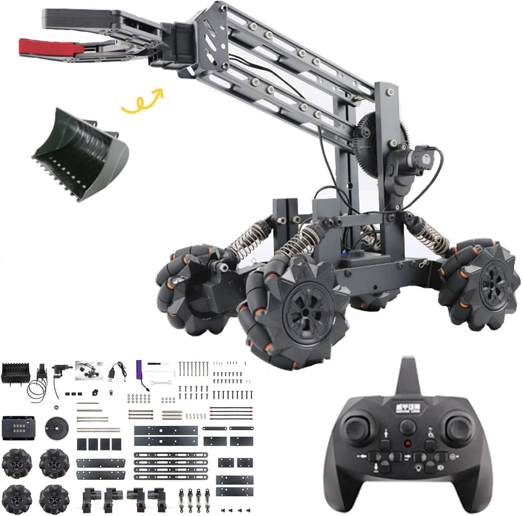 2-in 1 Science Kits with 4-DOF Robotic Car S35507