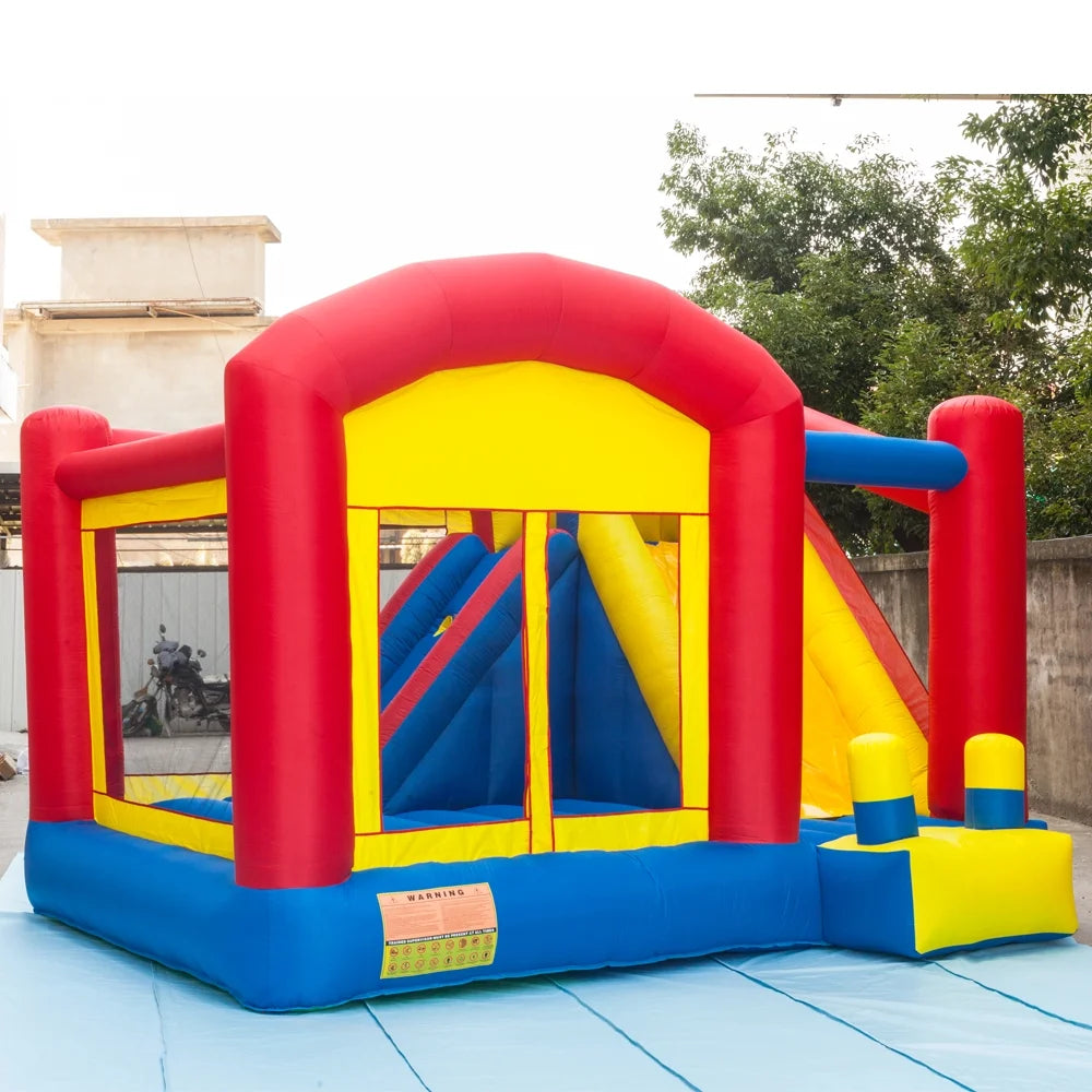 Inflatable Bouncer House Castle Jumper Slide S797