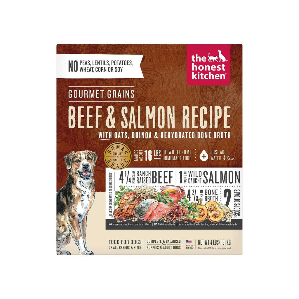 Dehydrated Beef & Salmon Dog Food T5491