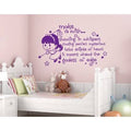Gray 39in x 25in Wall Decal P328638