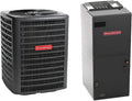 3 Ton 16 Seer Heat Pump System with Air Handler S4887