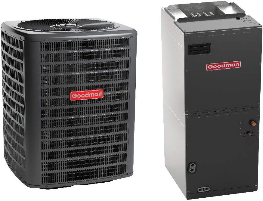 3 Ton 16 Seer Heat Pump System with Air Handler S4887