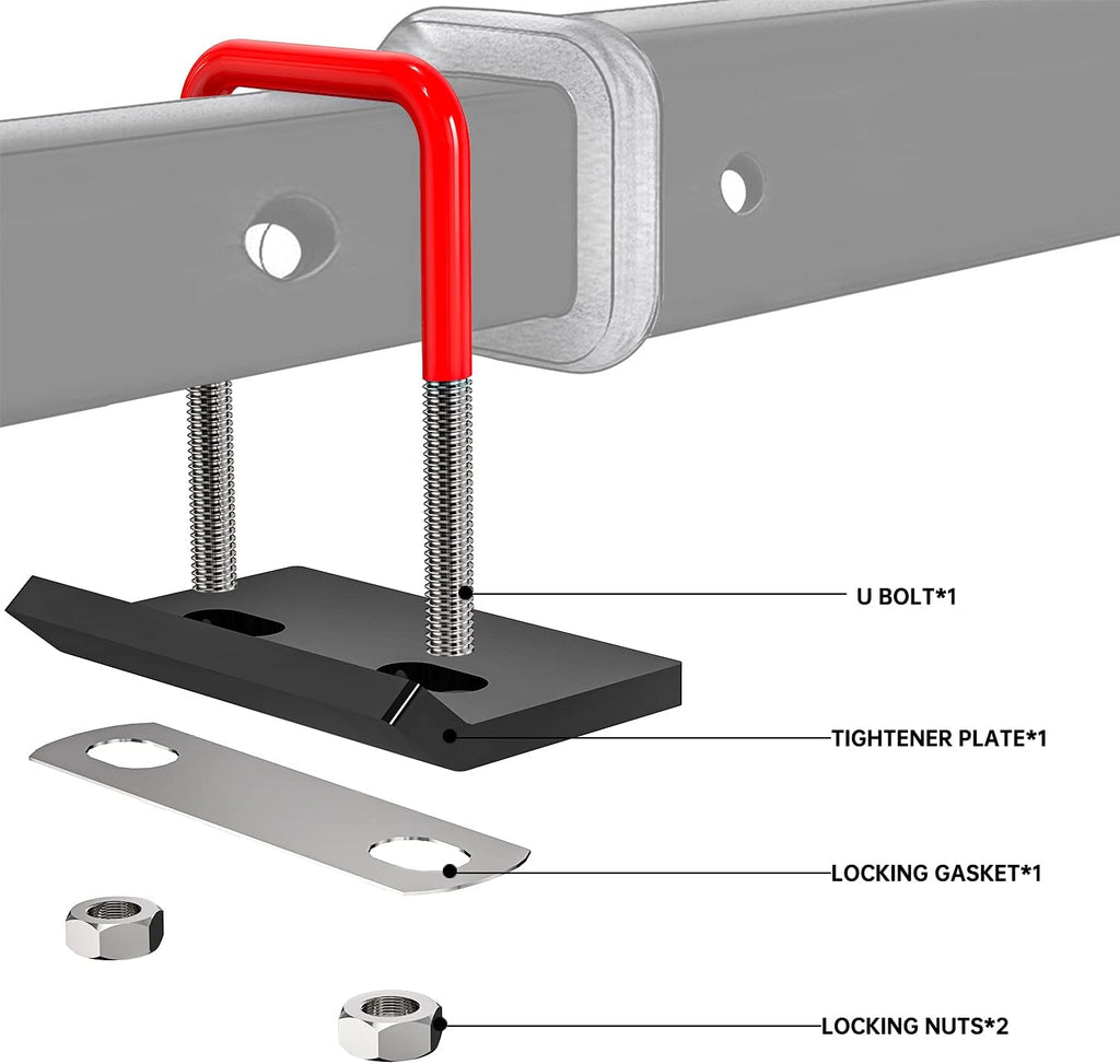 4 Bike Hitch Mount Bike Rack L1138