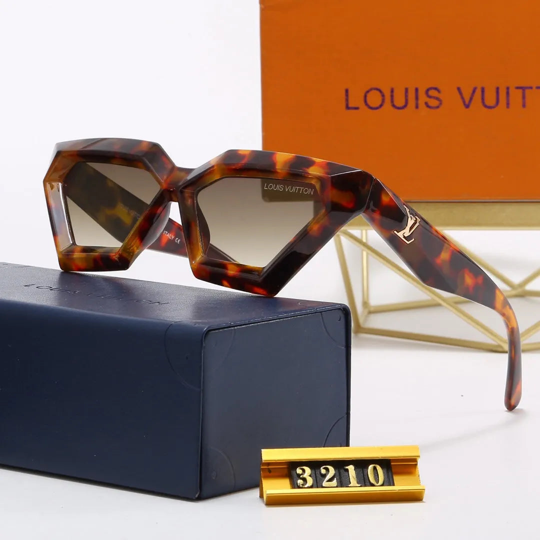 Cat-Eye Polarized Sunglasses V7281