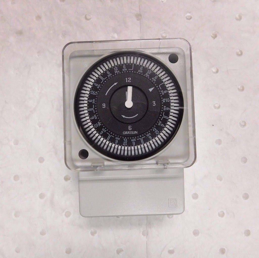 Electromechanical Timer, 7-Day, SPDT Y4961