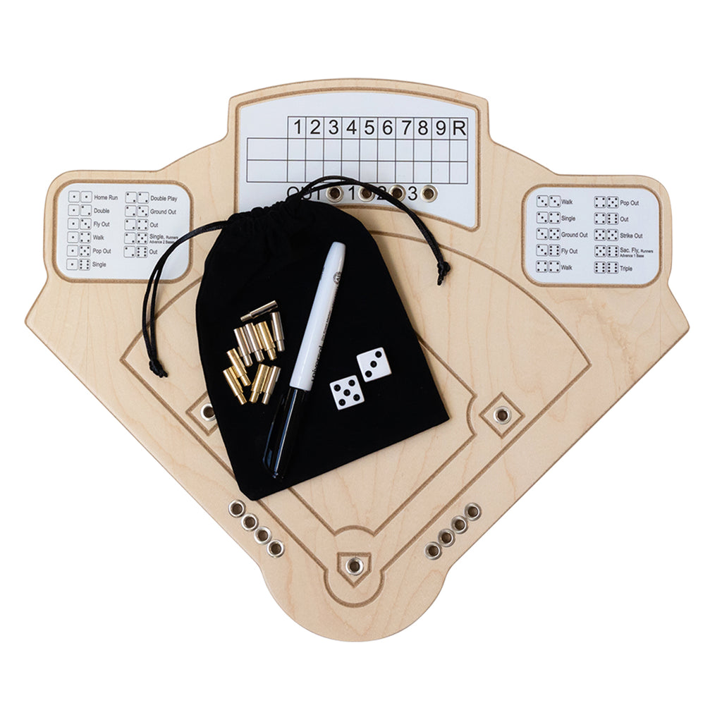 Maple Wood Baseball Game I578261