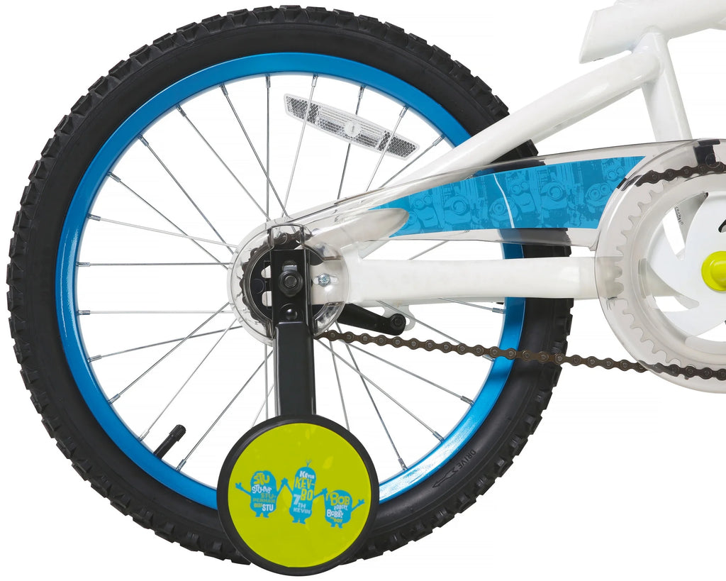 18-Inch Unisex BMX Bike Y3896