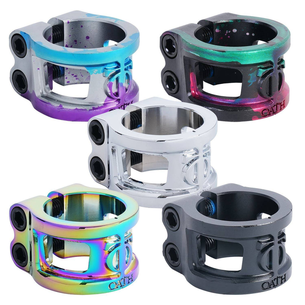 Alloy 2 Bolt Clamp Z662569