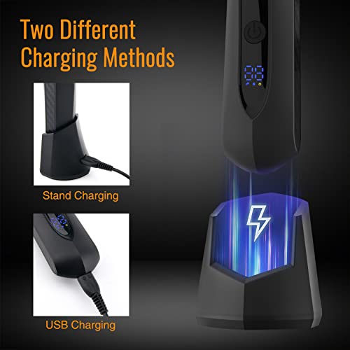 Body Hair Trimmer with Ceramic Blade, Rechargeable Cordless Trimmer R520097