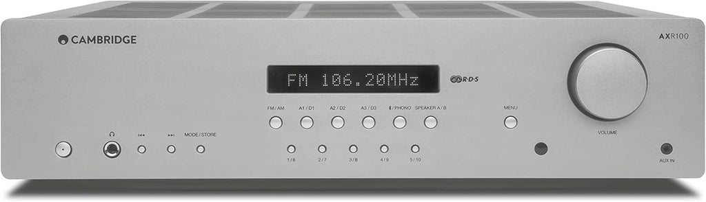 100-Watt Stereo Receiver with Bluetooth C2341