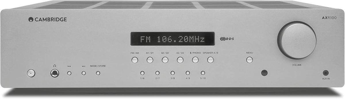 100-Watt Stereo Receiver with Bluetooth C2341