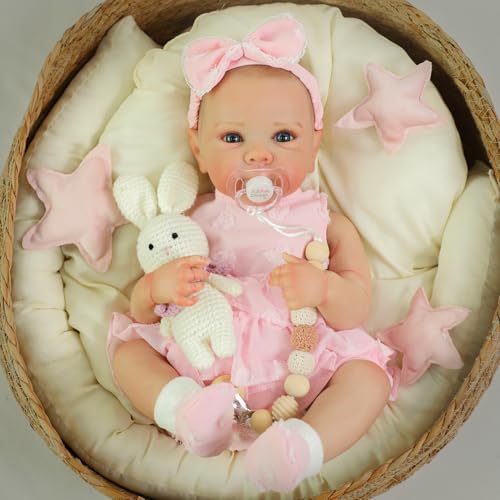 20 Inch Soft Full Vinyl Body Reborn Baby Doll X73689