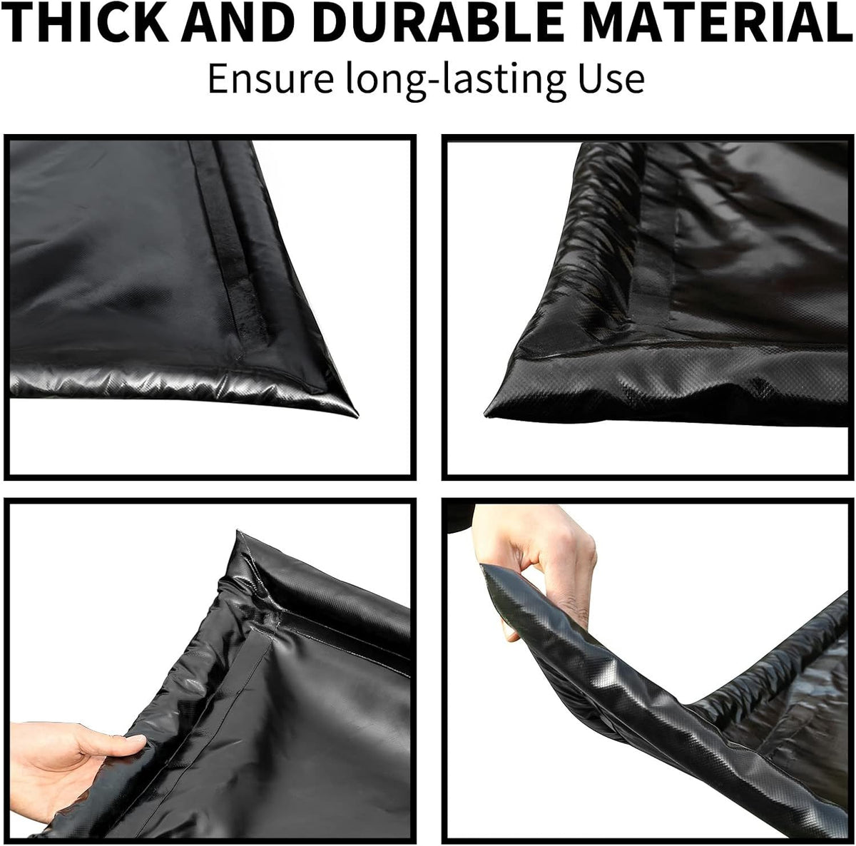 Garage Floor Mat 7'9x18' Containment Mat X1417