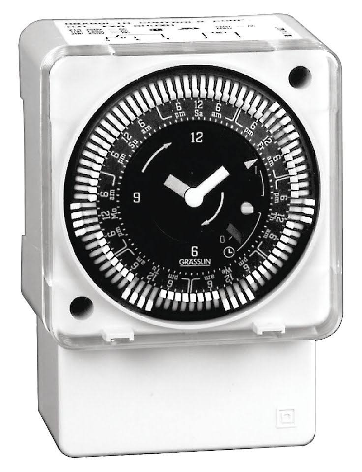 Electromechanical Timer, 7-Day, SPDT Y4961