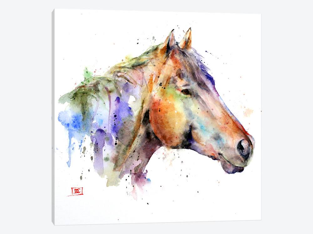 Canvas Art Picture - Horse G8776