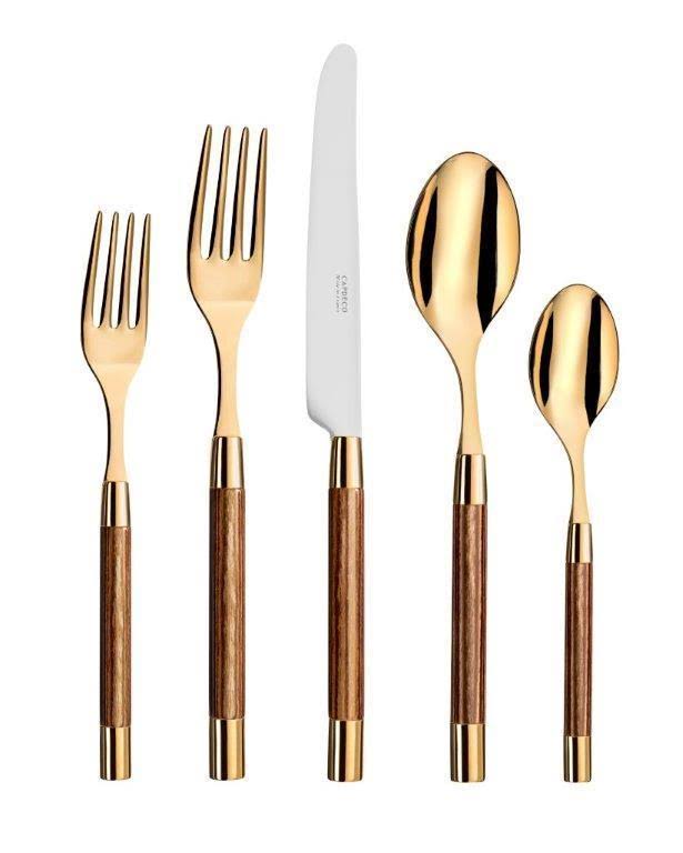 Blue 5 Piece Setting T249