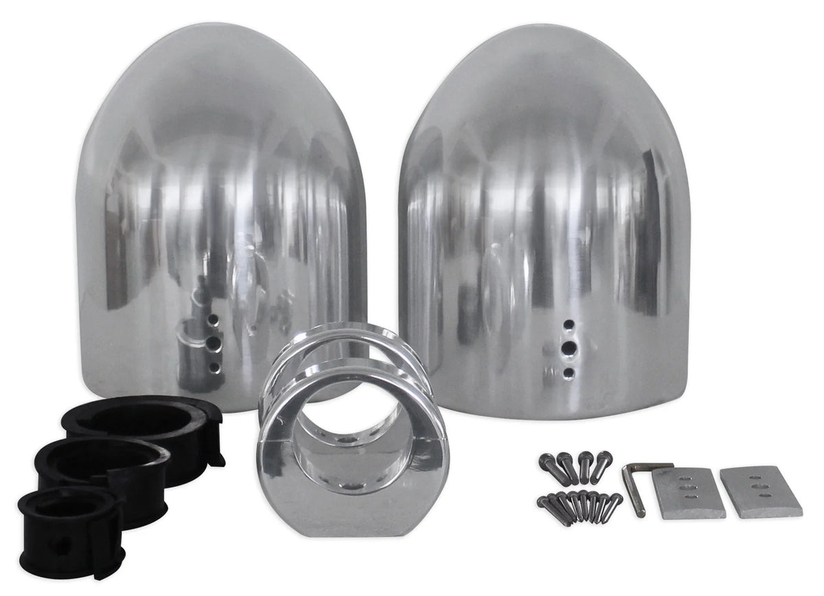 8" 360° Swivel Chrome Tower Speaker Pods A304