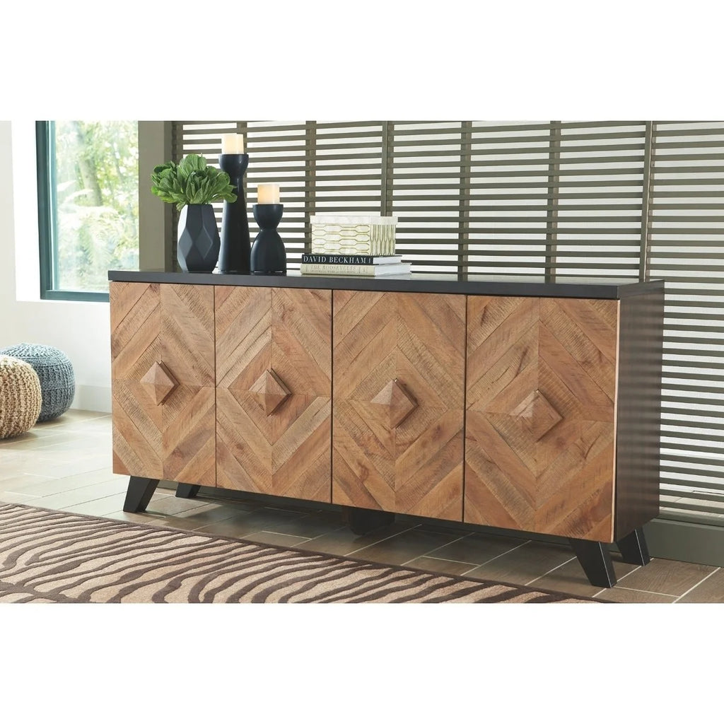 Brown Sideboard I579