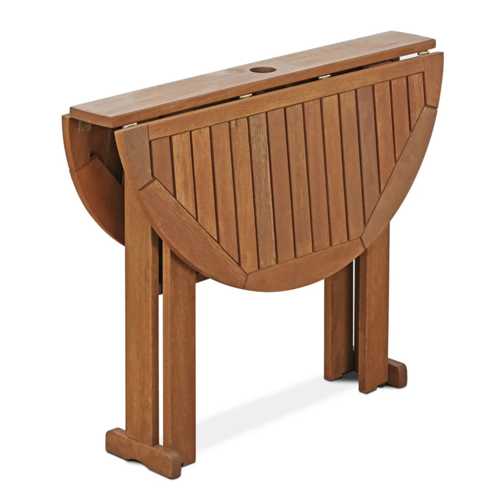 Hardwood Gateleg Round Table V77086