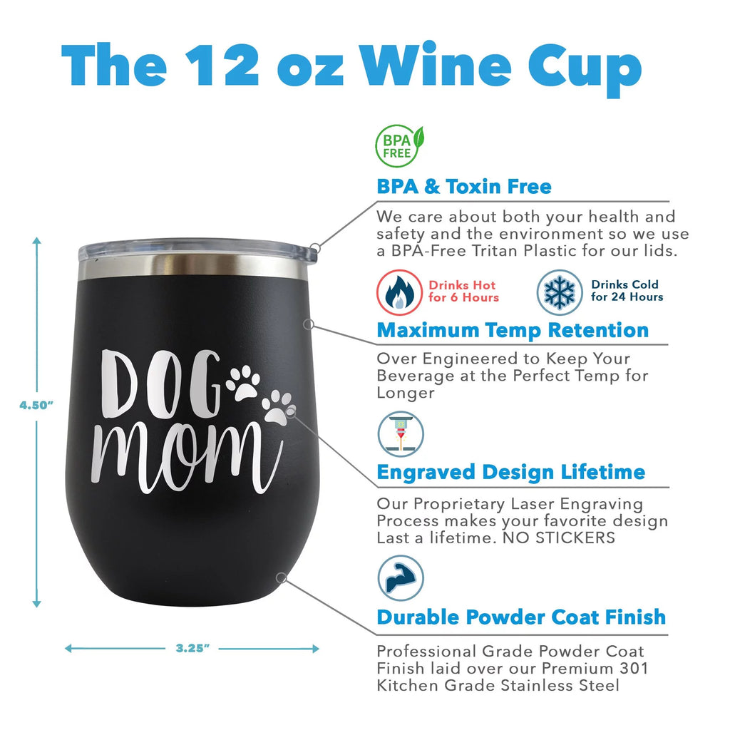 12 oz Red Wine Cup A7016