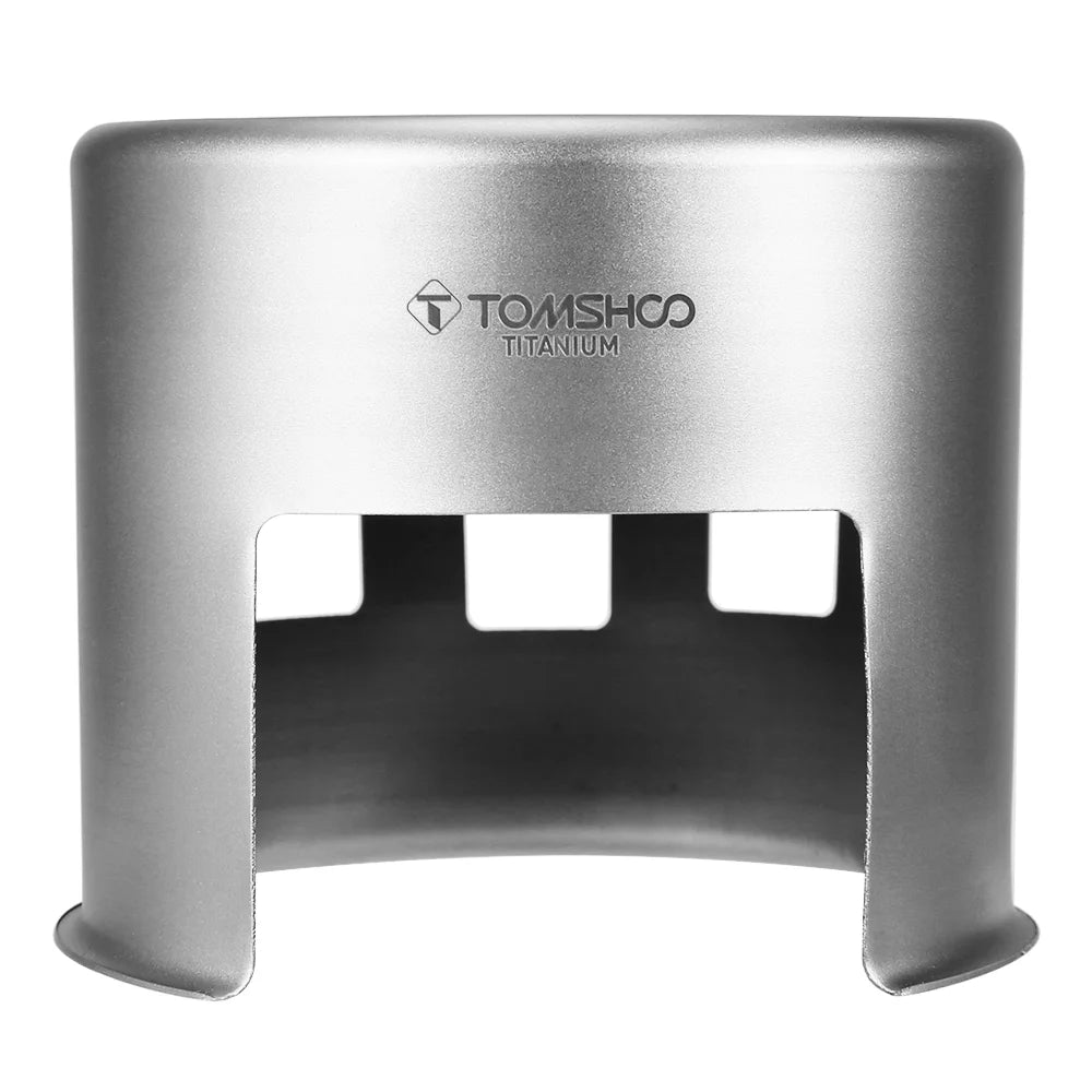 Ultra-lightweight Titanium Wood Camping A52892