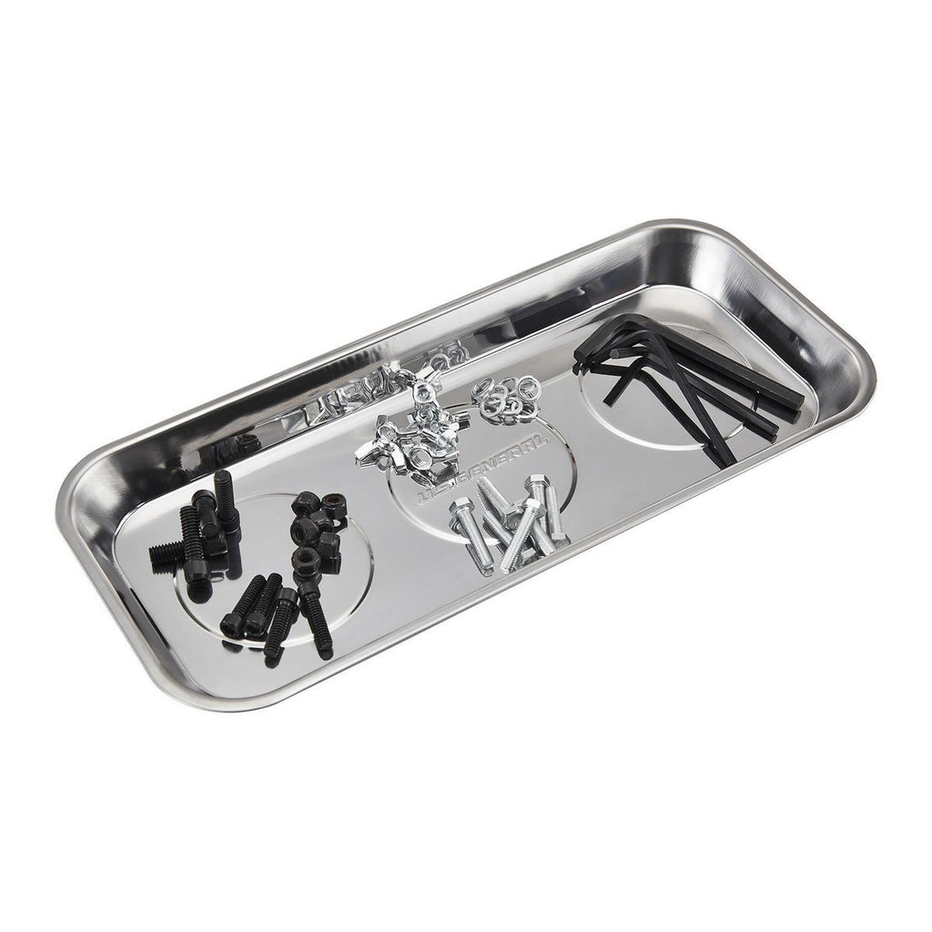 Magnetic Stainless Steel Parts Tray B384
