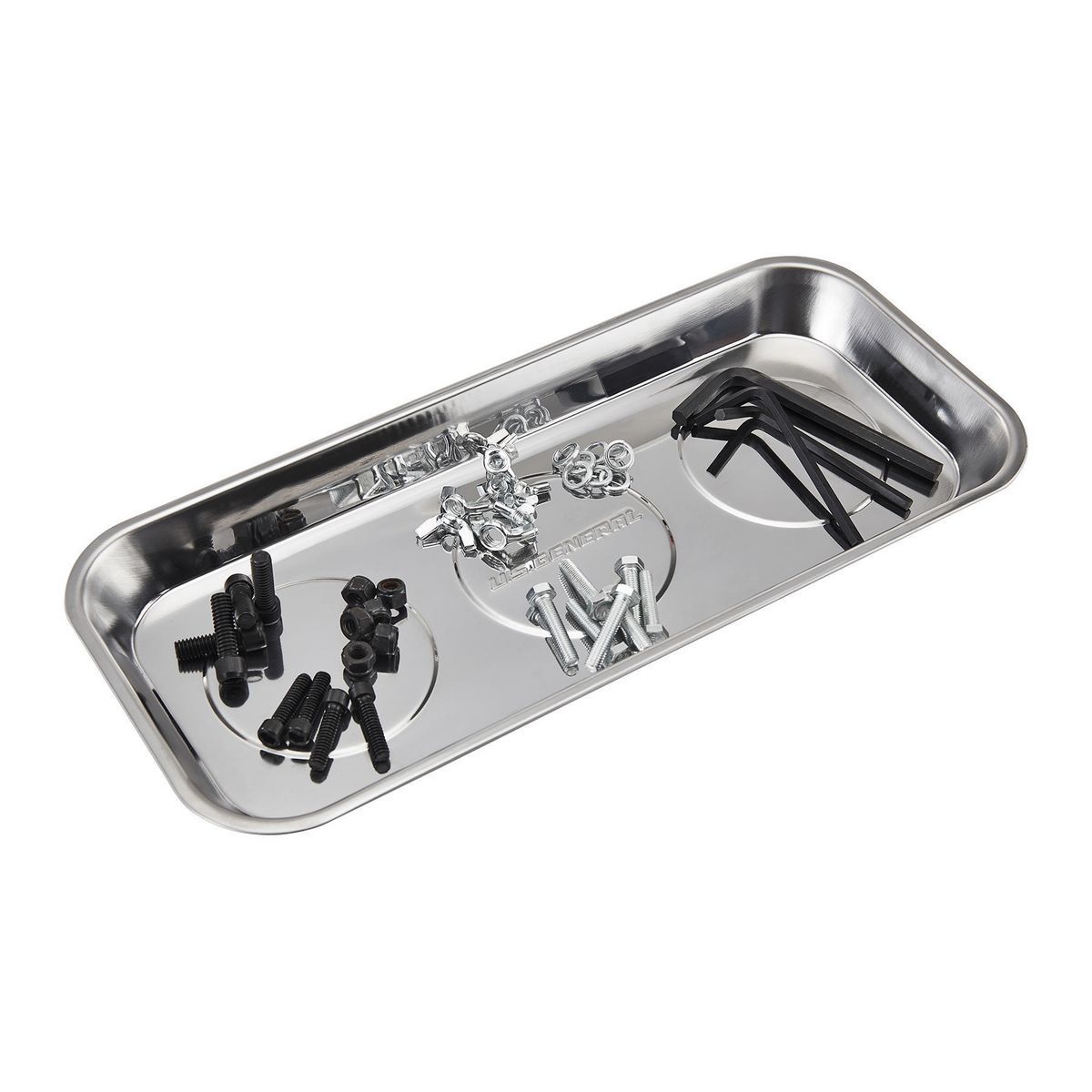 Magnetic Stainless Steel Parts Tray B384