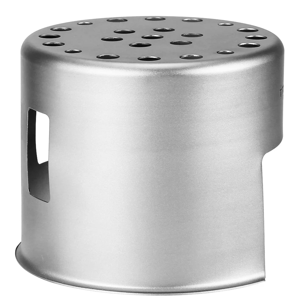 Ultra-lightweight Titanium Wood Camping A52892