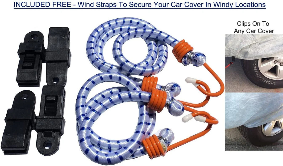 SUV Car Cover with Fleece Lining Z914858