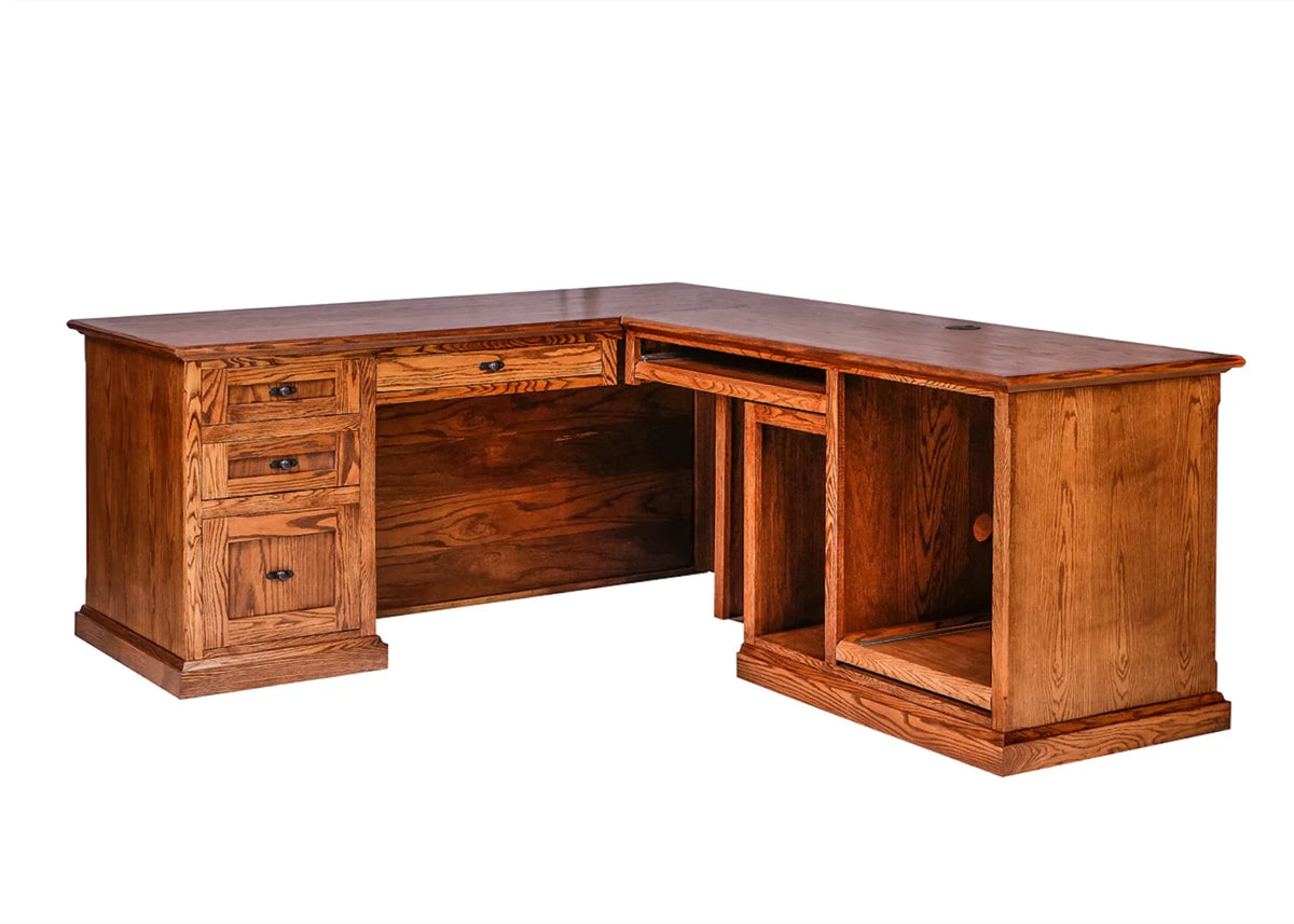Desk and Return T33683