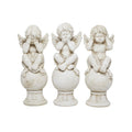 29" Indoor Outdoor Angel Garden Sculpture 3 Pack B4357