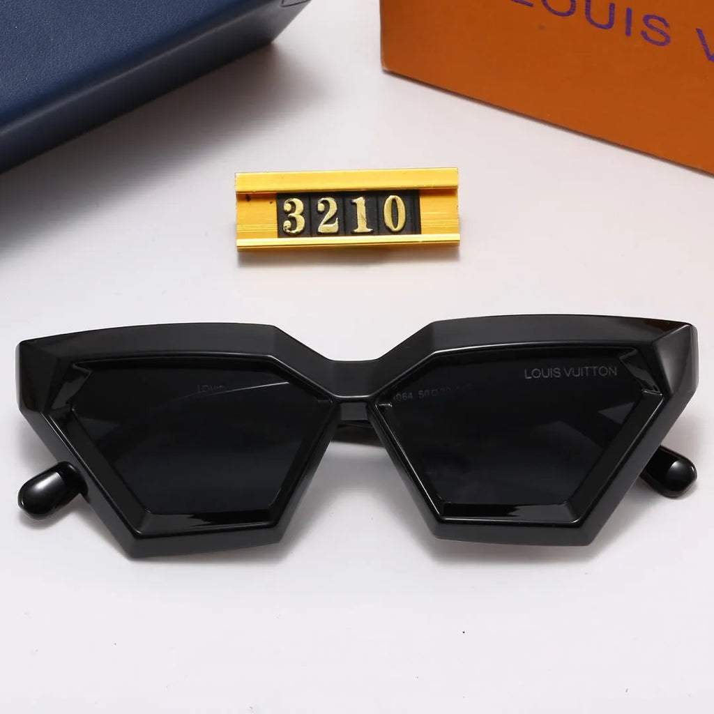 Cat-Eye Polarized Sunglasses V7281