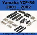 Fairing Bolt Kit for Yamaha YZF-R6 Z999594