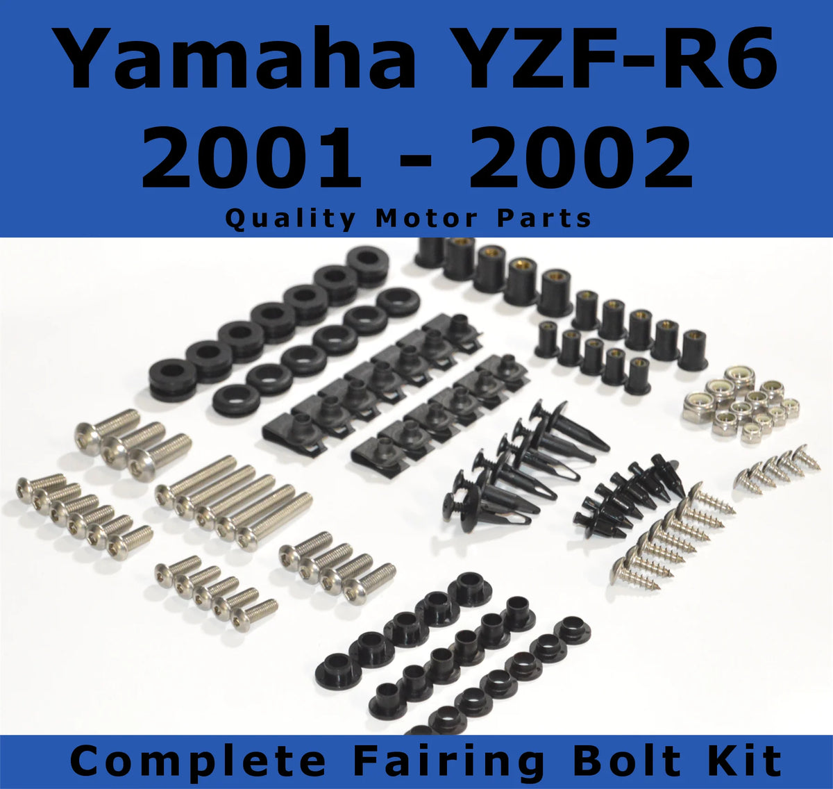 Fairing Bolt Kit for Yamaha YZF-R6 Z999594