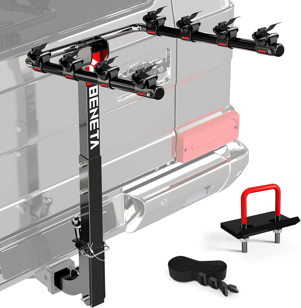 4 Bike Hitch Mount Bike Rack L1138