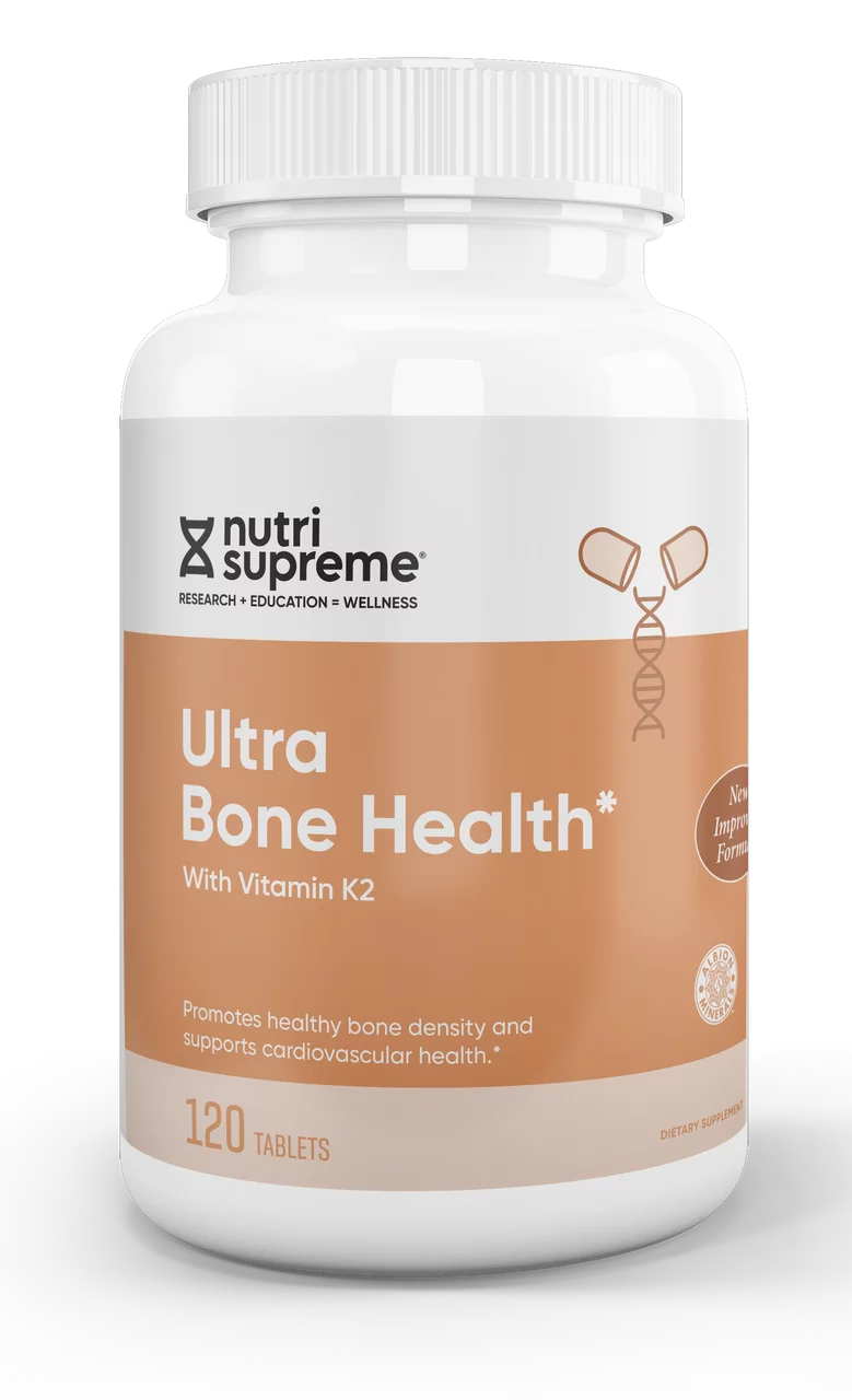 Bone Health 120 Tablets K7194
