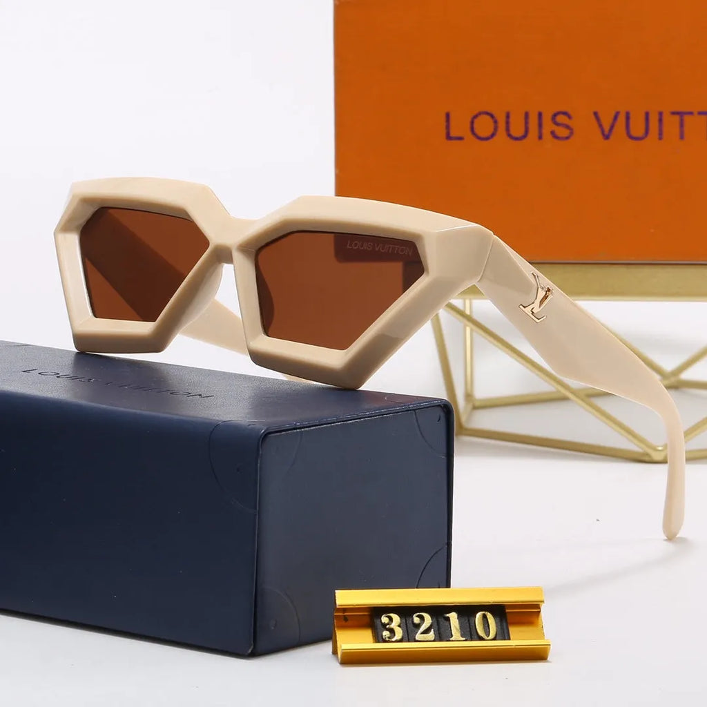 Cat-Eye Polarized Sunglasses V7281