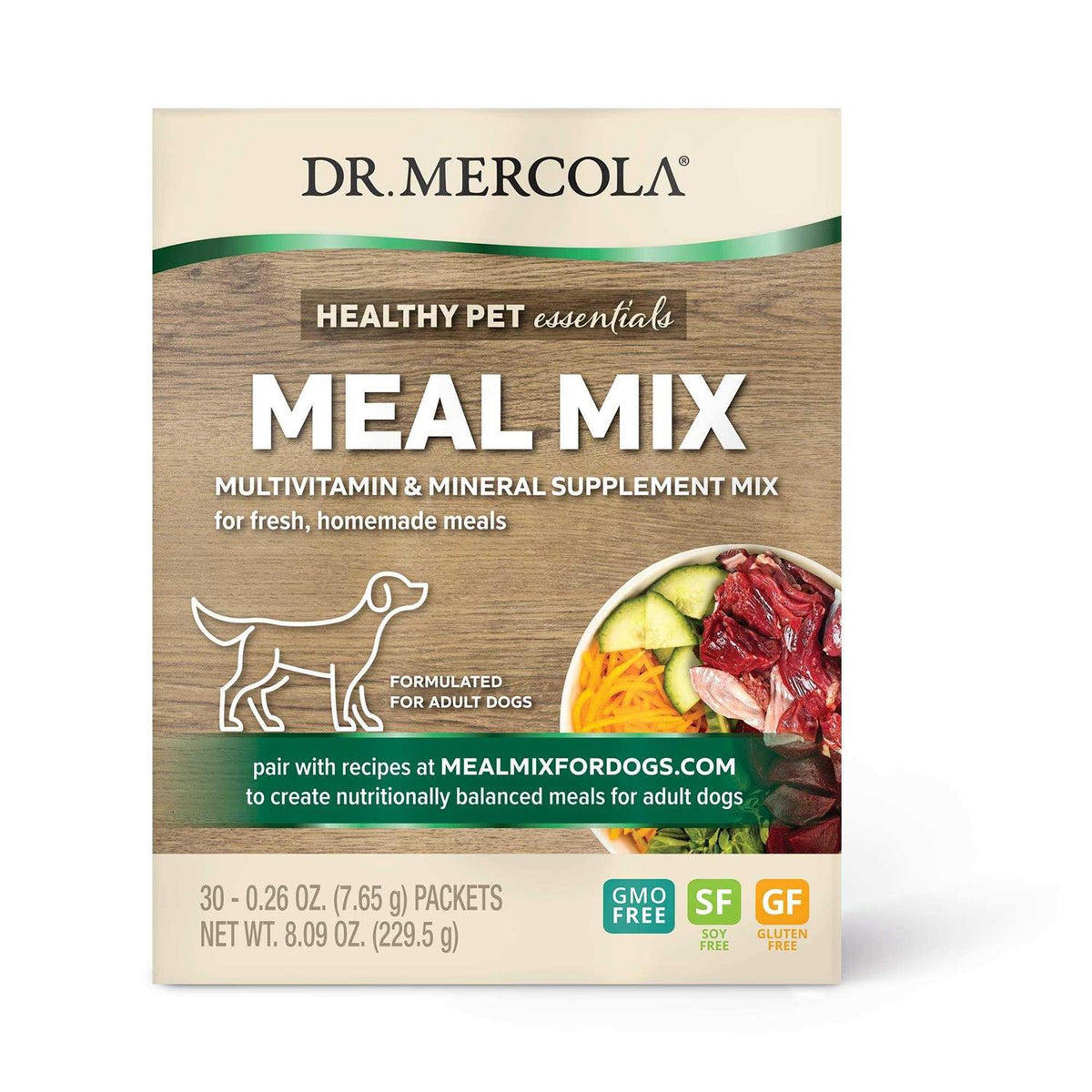 Meal Mix for Adult Dogs I987