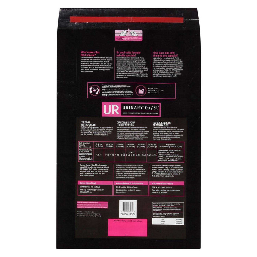 UR Ox/St Urinary Dry Dog Food G783392