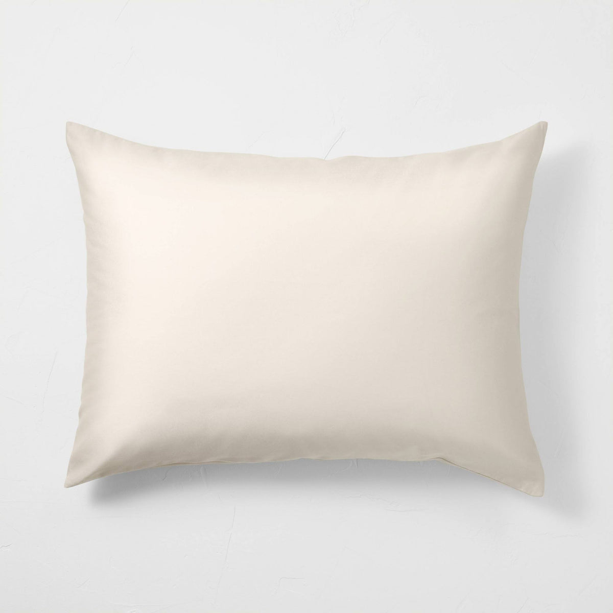 Full/Queen Supima Washed Sateen Duvet & Sham Set Natural B913
