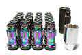 20 Piece Lug Nut Set with Black Plastic Cap E5763