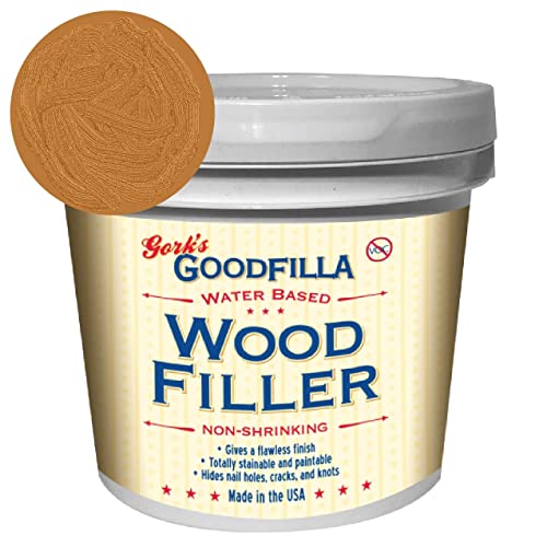Water-Based Wood & Grain Filler - Neutral Base - 1 Quart O406610