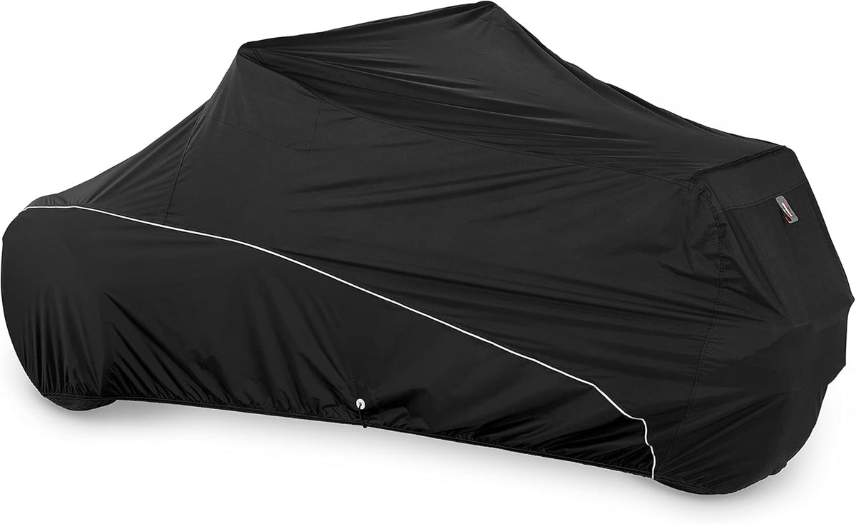 Can-Am Ryker Cover Weather Resistant Full Cover Windshield Liner Exhaust Heat Shield Black Charcoal U14572