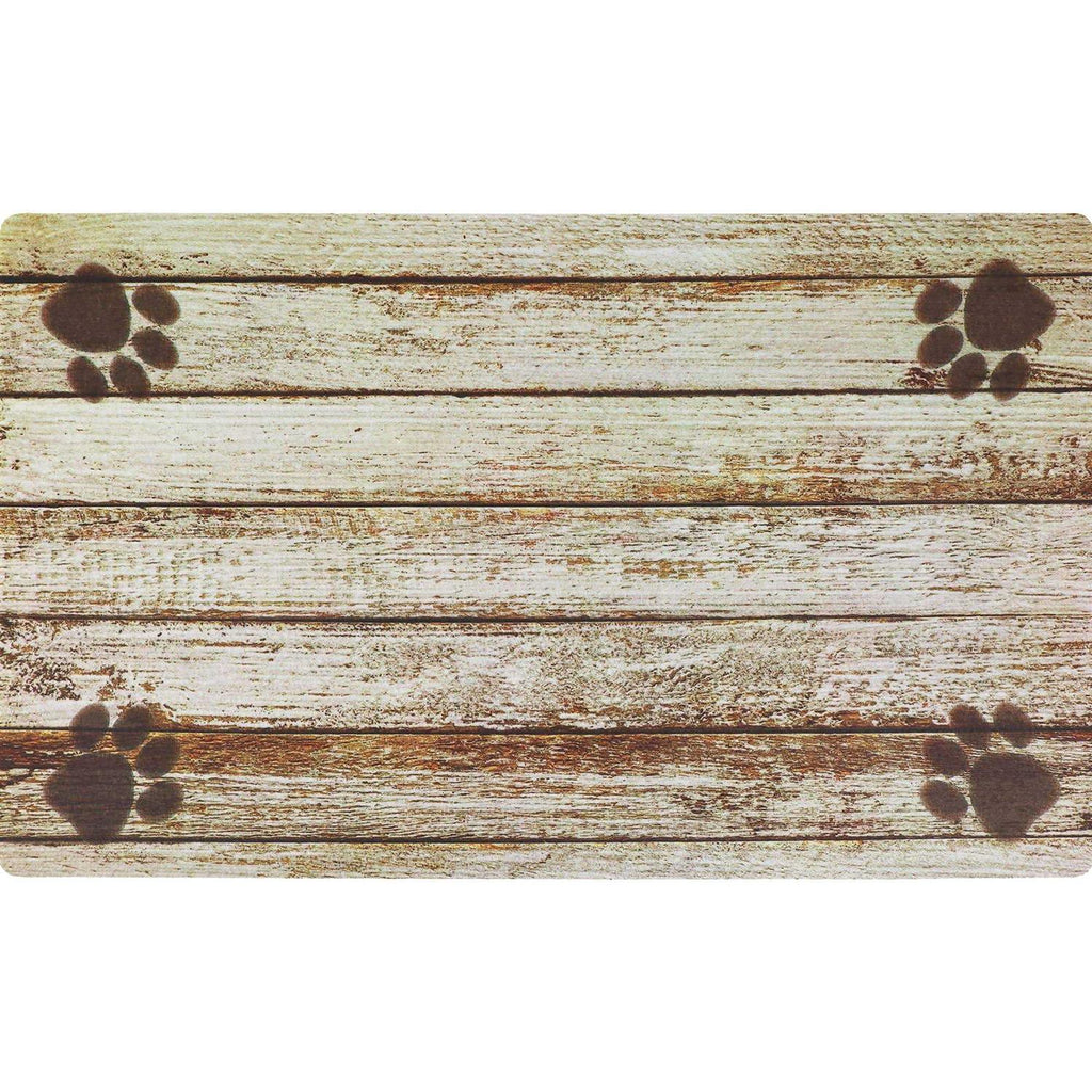 Pet Bowl Placemat Dog & Cat Food Feeding Mat E8918