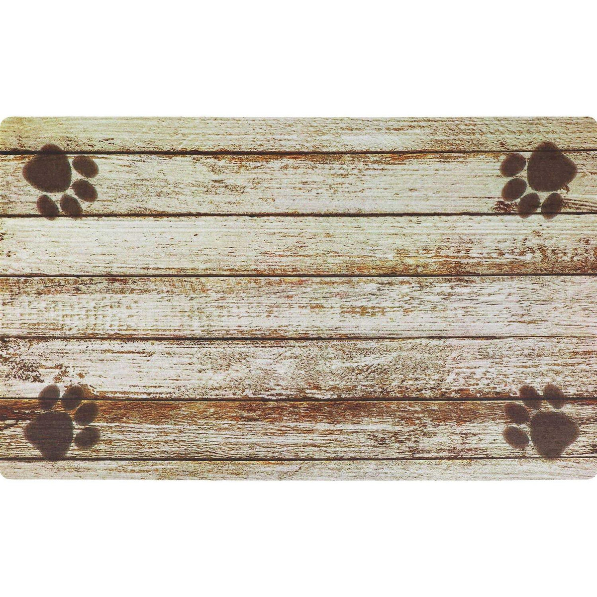 Pet Bowl Placemat Dog & Cat Food Feeding Mat E8918