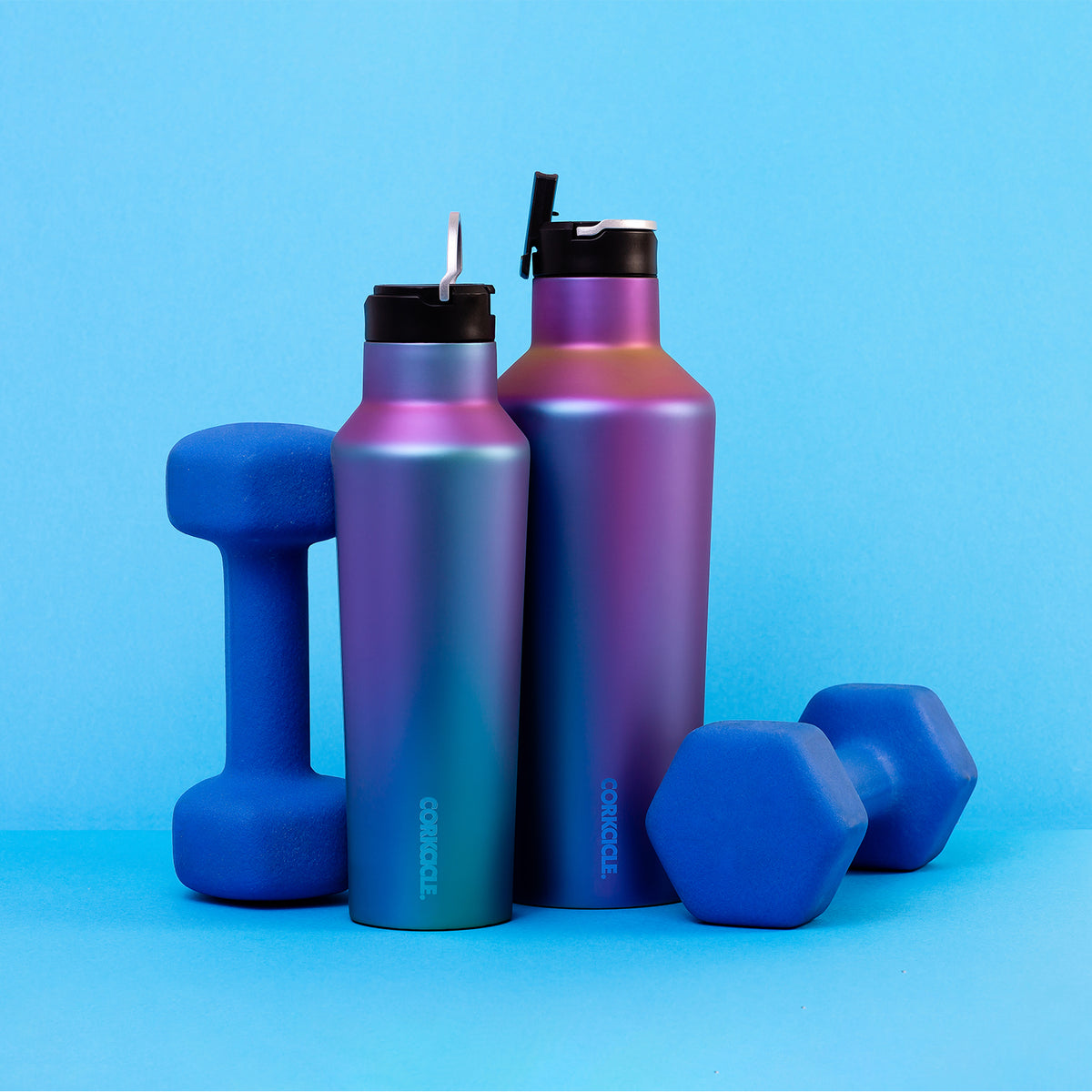 20 Ounce Stainless Steel Water Bottle W664