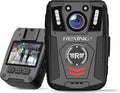 Body Worn Camera with 2” Display 1080p Full HD, 64G Memory, Infrared Night Vision, 3000 mAh Battery, Waterproof U640274